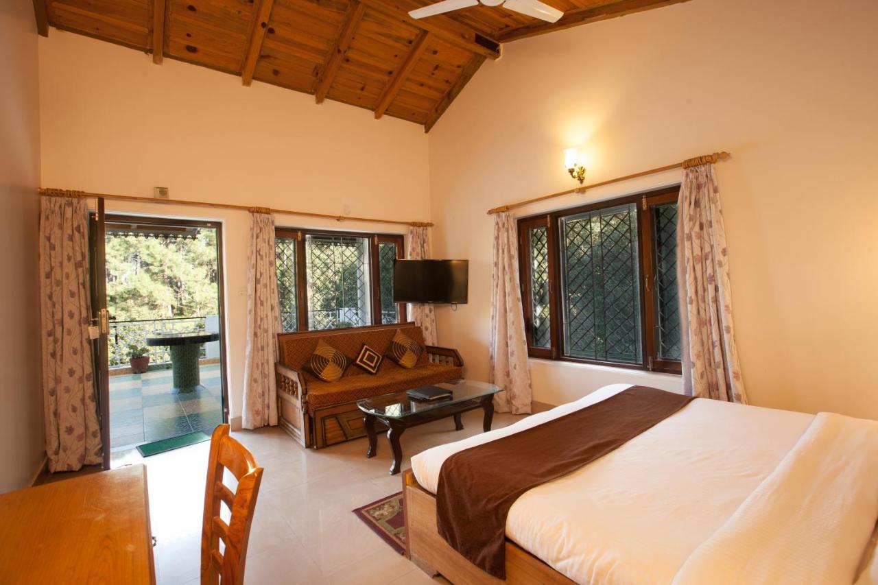 Sea Hawk - Luxury Hill Resort 4 Mins From Bhimtal Lake Exteriör bild